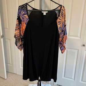 Loralette (Avenue) short sleeve top 18/20